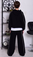 Костюм подростковый 11-077 (черный) от компании Новое Кимоно, г. Иваново