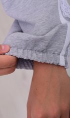 Костюм подростковый 12-118 (серый меланж) от компании Новое Кимоно, г. Иваново
