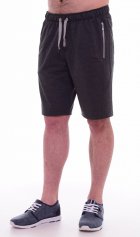 Шорты мужские 9-96д (антрацит-меланж) от компании Новое Кимоно, г. Иваново Шорты мужские 9-96д (антрацит-меланж) от компании Новое Кимоно, г. Иваново