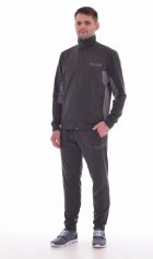 Костюм мужской 9-92г (антрацит-меланж) от компании Новое Кимоно, г. Иваново Костюм мужской 9-92г (антрацит-меланж) от компании Новое Кимоно, г. Иваново