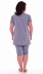 Пижама женская 1-134 (серый) от компании Новое Кимоно, г. Иваново