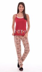 Комплект женский 3-167 (бежевый) от компании Новое Кимоно, г. Иваново Комплект женский 3-167 (бежевый) от компании Новое Кимоно, г. Иваново