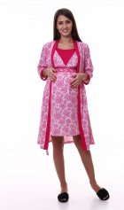 Комплект женский 13-02и Для кормящих мам (малина) от компании Новое Кимоно, г. Иваново Комплект женский 13-02и Для кормящих мам (малина) от компании Новое Кимоно, г. Иваново