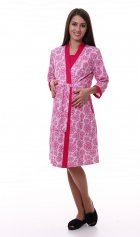 Комплект женский 13-02и Для кормящих мам (малина) от компании Новое Кимоно, г. Иваново