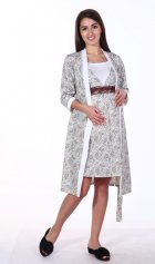 Комплект женский 13-02е Для кормящих мам (Экрю) от компании Новое Кимоно, г. Иваново Комплект женский 13-02е Для кормящих мам (Экрю) от компании Новое Кимоно, г. Иваново