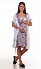 Комплект женский 13-01 Для кормящих мам (молоко) от компании Новое Кимоно, г. Иваново