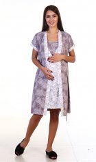 Комплект женский 13-01а Для кормящих мам (сухая роза) от компании Новое Кимоно, г. Иваново