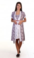 Комплект женский 13-01а Для кормящих мам (сухая роза) от компании Новое Кимоно, г. Иваново