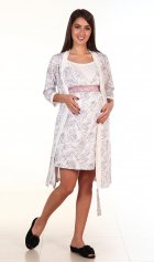 Комплект женский 13-02 Для кормящих мам (молоко) от компании Новое Кимоно, г. Иваново