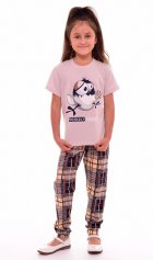 Пижама детская 7-142 (бежевый), Воронята от компании Новое Кимоно, г. Иваново