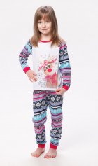 Пижама детская 7-118 (малина+голубой) от компании Новое Кимоно, г. Иваново