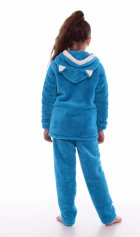 Пижама подростковая 12-05и (бирюза) от компании Новое Кимоно, г. Иваново Пижама подростковая 12-05и (бирюза) от компании Новое Кимоно, г. Иваново