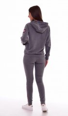 Костюм женский 5-237 (серый) от компании Новое Кимоно, г. Иваново
