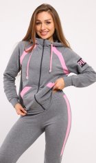 Костюм женский 5-237 (серый) от компании Новое Кимоно, г. Иваново