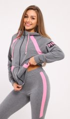 Костюм женский 5-237 (серый) от компании Новое Кимоно, г. Иваново