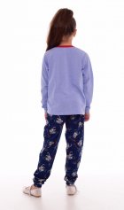 Пижама подростковая 12-052а (голубой), от компании Новое Кимоно, г. Иваново