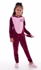 Пижама подростковая Кигуруми Енот 12-047б (бордо) от компании Новое Кимоно, г. Иваново Пижама подростковая Кигуруми Енот 12-047б (бордо) от компании Новое Кимоно, г. Иваново