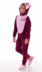 Пижама подростковая Кигуруми Енот 12-047б (бордо) от компании Новое Кимоно, г. Иваново Пижама подростковая Кигуруми Енот 12-047б (бордо) от компании Новое Кимоно, г. Иваново