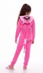 Пижама детская Кигуруми Енот 7-236а (розовый) от компании Новое Кимоно, г. Иваново