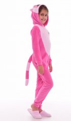 Пижама детская Кигуруми Енот 7-236а (розовый) от компании Новое Кимоно, г. Иваново