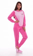 Пижама женская Кигуруми Енот 1-155а (розовый) от компании Новое Кимоно, г. Иваново