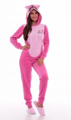 Пижама женская Кигуруми Енот 1-155а (розовый) от компании Новое Кимоно, г. Иваново Пижама женская Кигуруми Енот 1-155а (розовый) от компании Новое Кимоно, г. Иваново