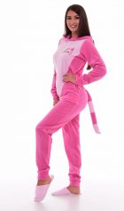Пижама женская Кигуруми Енот 1-155а (розовый) от компании Новое Кимоно, г. Иваново Пижама женская Кигуруми Енот 1-155а (розовый) от компании Новое Кимоно, г. Иваново