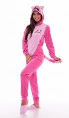 Пижама женская Кигуруми Енот 1-155а (розовый) от компании Новое Кимоно, г. Иваново Пижама женская Кигуруми Енот 1-155а (розовый) от компании Новое Кимоно, г. Иваново