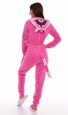 Пижама женская Кигуруми Енот 1-155а (розовый) от компании Новое Кимоно, г. Иваново Пижама женская Кигуруми Енот 1-155а (розовый) от компании Новое Кимоно, г. Иваново