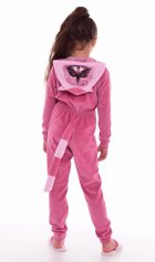 Пижама детская Кигуруми Енот 7-236 (сухая роза) от компании Новое Кимоно, г. Иваново Пижама детская Кигуруми Енот 7-236 (сухая роза) от компании Новое Кимоно, г. Иваново