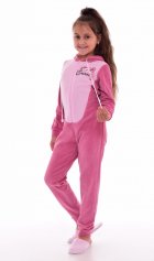 Пижама детская Кигуруми Енот 7-236 (сухая роза) от компании Новое Кимоно, г. Иваново Пижама детская Кигуруми Енот 7-236 (сухая роза) от компании Новое Кимоно, г. Иваново