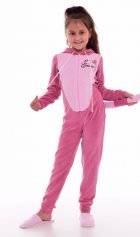 Пижама детская Кигуруми Енот 7-236 (сухая роза) от компании Новое Кимоно, г. Иваново