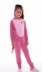 Пижама детская Кигуруми Енот 7-236 (сухая роза) от компании Новое Кимоно, г. Иваново