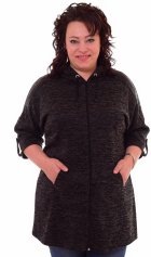 *Кардиган женский Ф-7-06 (шоколад) от компании Новое Кимоно, г. Иваново *Кардиган женский Ф-7-06 (шоколад) от компании Новое Кимоно, г. Иваново