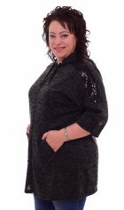 *Кардиган женский Ф-7-06 (шоколад) от компании Новое Кимоно, г. Иваново