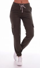 *Брюки женские Ф-8-02б (хаки) от компании Новое Кимоно, г. Иваново *Брюки женские Ф-8-02б (хаки) от компании Новое Кимоно, г. Иваново