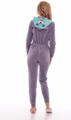 Пижама женская Кигуруми Мишка 1-146б (голубой) от компании Новое Кимоно, г. Иваново