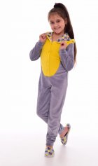 Пижама подростковая Кигуруми Мишка 12-051 (лимон) от компании Новое Кимоно, г. Иваново