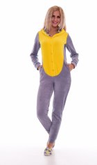 Пижама женская Кигуруми Мишка 1-146 (лимон) от компании Новое Кимоно, г. Иваново Пижама женская Кигуруми Мишка 1-146 (лимон) от компании Новое Кимоно, г. Иваново