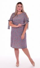 *Платье женское Ф-1-32а (розы) от компании Новое Кимоно, г. Иваново