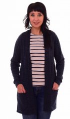 *Кардиган женский Ф-7-07б (синий) от компании Новое Кимоно, г. Иваново *Кардиган женский Ф-7-07б (синий) от компании Новое Кимоно, г. Иваново