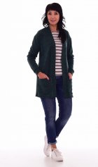 *Кардиган женский Ф-7-07 (зелёный) от компании Новое Кимоно, г. Иваново *Кардиган женский Ф-7-07 (зелёный) от компании Новое Кимоно, г. Иваново