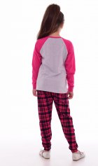 Пижама детская 7-237 (малина) от компании Новое Кимоно, г. Иваново