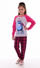 Пижама детская 7-237 (малина) от компании Новое Кимоно, г. Иваново Пижама детская 7-237 (малина) от компании Новое Кимоно, г. Иваново