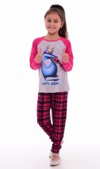 Пижама детская 7-237 (малина) от компании Новое Кимоно, г. Иваново