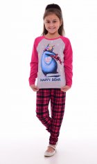 Пижама детская 7-237 (малина) от компании Новое Кимоно, г. Иваново