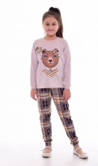 Пижама детская 7-239 от компании Новое Кимоно, г. Иваново Пижама детская 7-239 от компании Новое Кимоно, г. Иваново