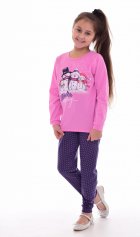 Пижама детская 7-250 (светло-розовый) от компании Новое Кимоно, г. Иваново Пижама детская 7-250 (светло-розовый) от компании Новое Кимоно, г. Иваново