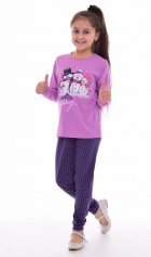 Пижама подростковая 12-072б (сирень) от компании Новое Кимоно, г. Иваново
