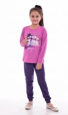 Пижама подростковая 12-072а (розовый) от компании Новое Кимоно, г. Иваново Пижама подростковая 12-072а (розовый) от компании Новое Кимоно, г. Иваново